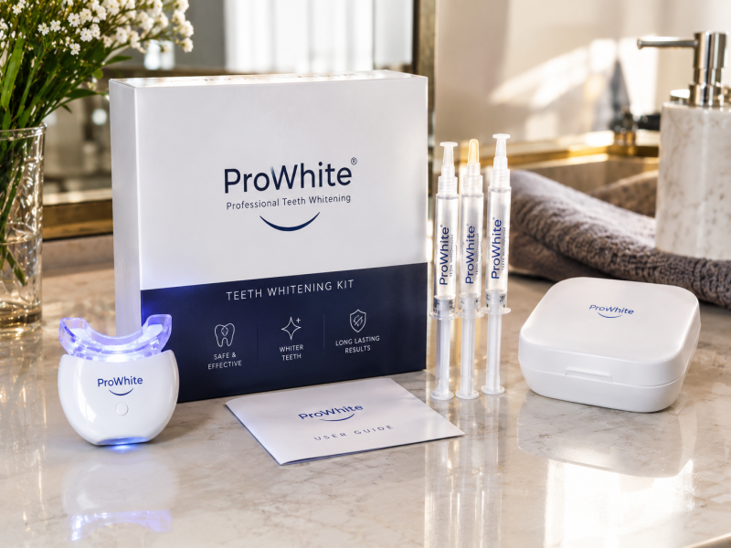 Pro White Teeth Whitening and Oral Care Guide for Everyday Smile Care